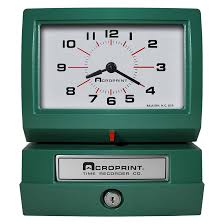 Time Recorders
